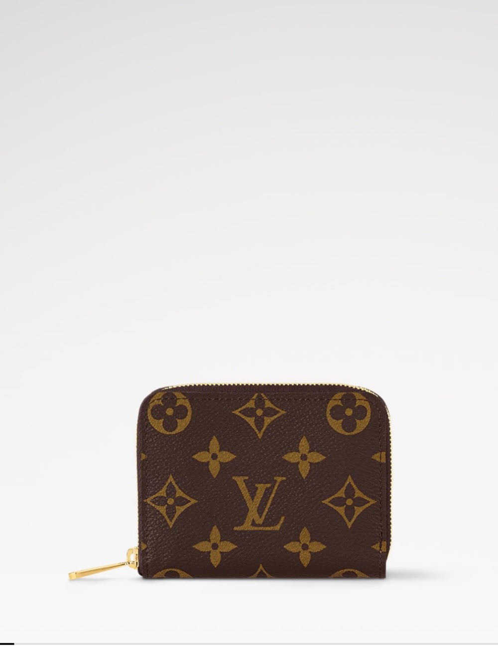 Louis Vuitton Monogram Zippy Coin Purse